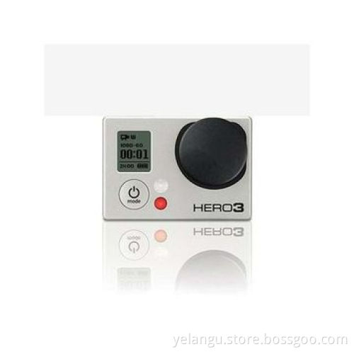 Gopro Accessories Gopro, 3 Lens Caps Replacment Kit for Go Pro Hero3 2 Black Edition CameraNew